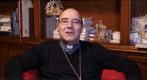Monsignor Felice Accrocca, arcivescovo Metropolita di Benevento
