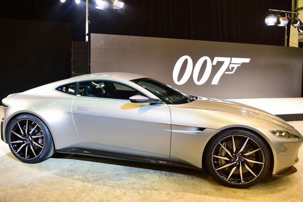 Aston Martin DB 10 ultima Bond car