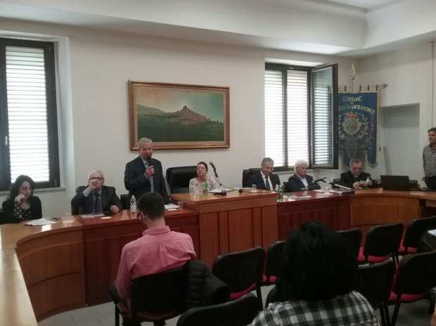  Guardia Sanframondi presentazione del documentario su Paolo De Matteis