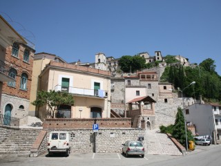 Buonalbergo - Una veduta del centro storico