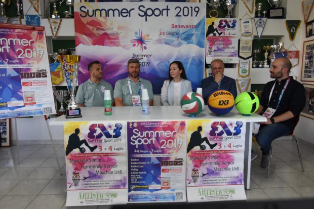 Presentazione Summer Sport 2019