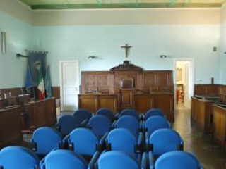 sala del consiglio provinciale di benevento