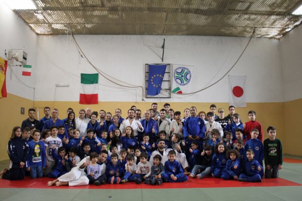 Fiamme Azzurre Judo a Telese Terme