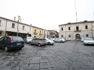 Benevento - Piazza Piano di Corte