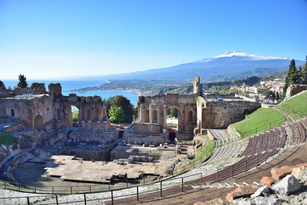 Taormina - Teatro Greco