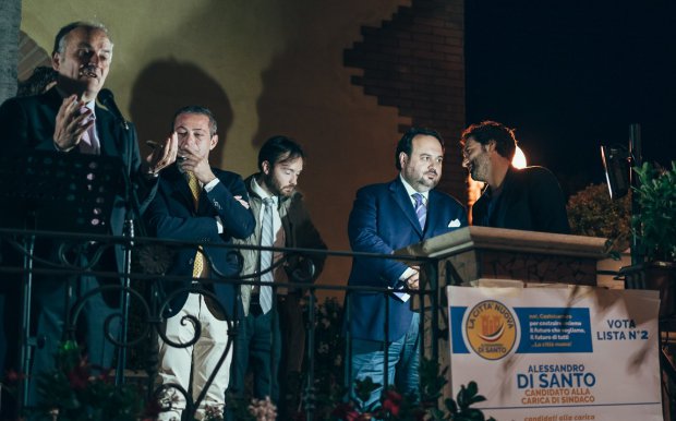 Valentino, Mortaruolo e Di Santo