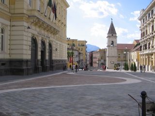 veduta di corso Garibaldi