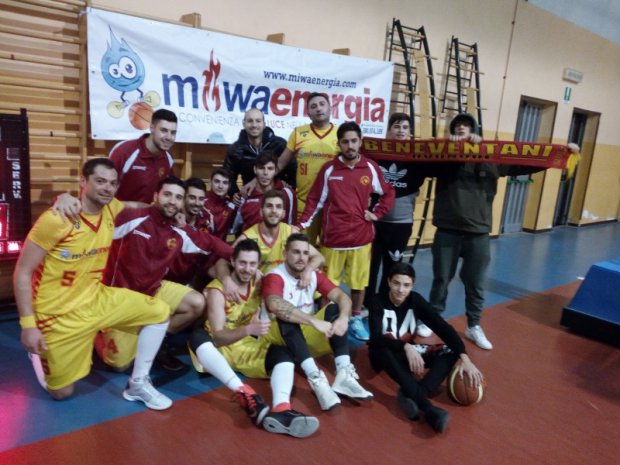  Miwa Energia Cestistica Benevento 