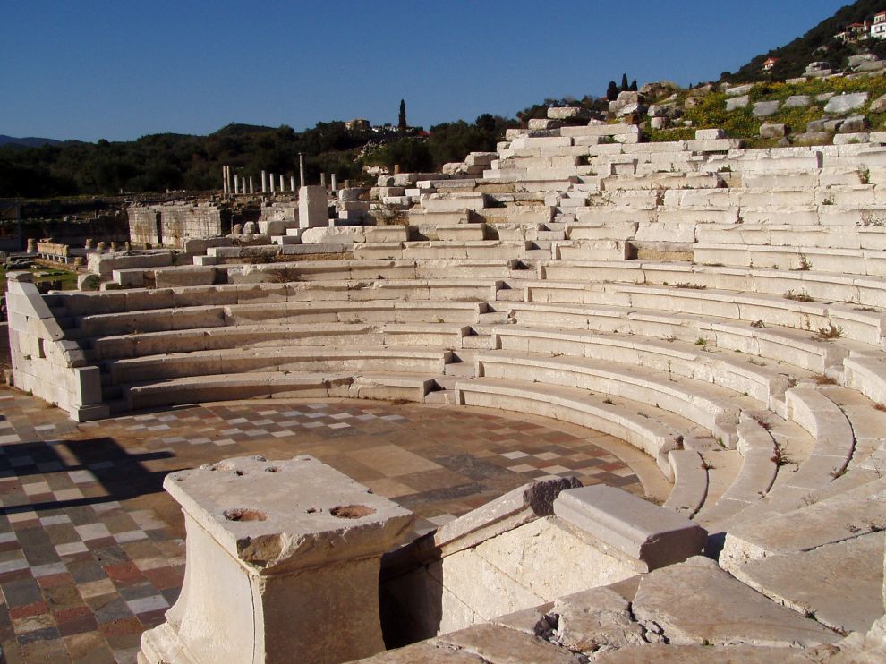 Antico Teatro Greco - Messina