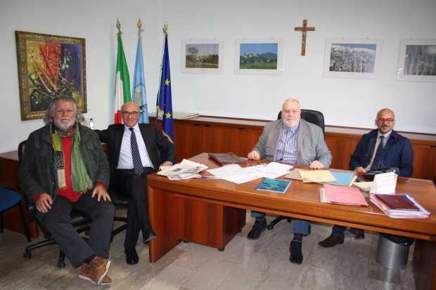 Franco Nardone, Carlo Petriella, Claudio Ricci e Giovanni Cacciano