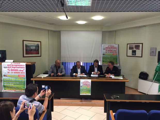 Presentazione Fiera dell'Artigianato e dell'Agricoltura San Giovanni al Borgo