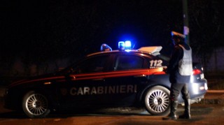 Pattuglia dei Carabinieri (foto di archivio)