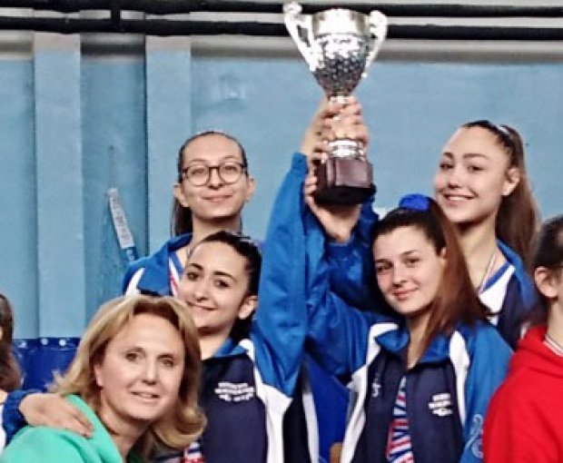 Liceo Guacci primo nel campionato studentesco di ginnastica femminile