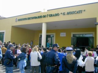 La scuola Giuseppe Moscati