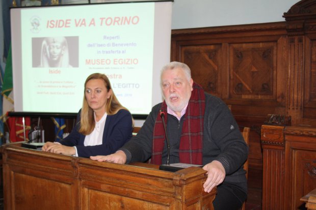 Pierina Martinelli e Claudio Ricci