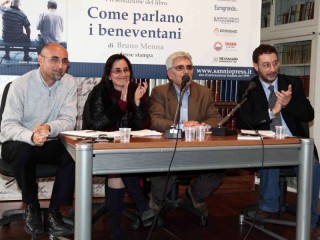 La presentazione del libro di Bruno Menna