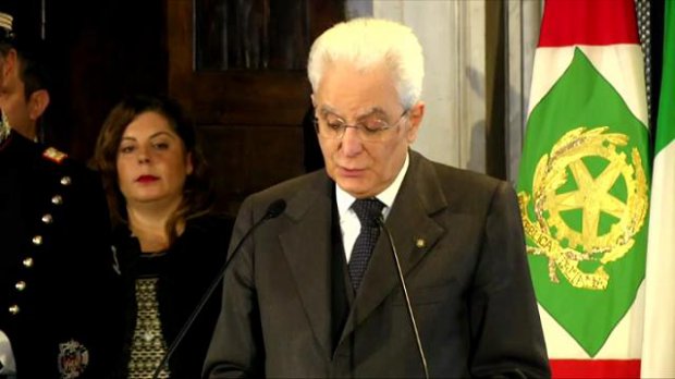 Mattarella: La liberta' delle donne e' minacciata. La violenza e' ancora una piaga