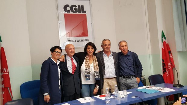 Giuseppe Iodice CGIL