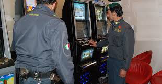 Sequestro videopoker illegali