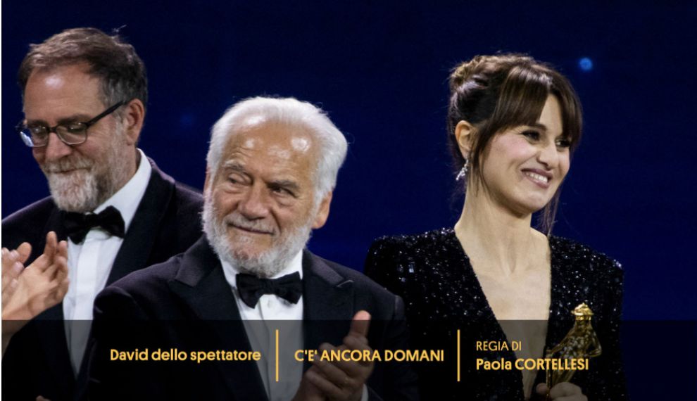 69 Premio David di Donatello (credits foto: daviddidonatello.it)