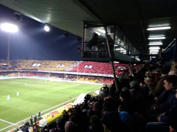 Benevento Napoli (4-02-2018)