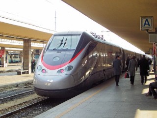 Treno altà capacità