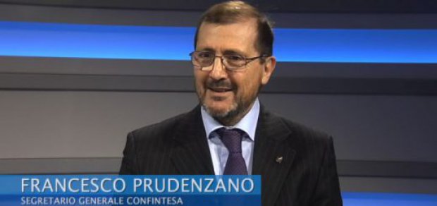 Francesco Prudenzano Segretario Generale di Confintesa