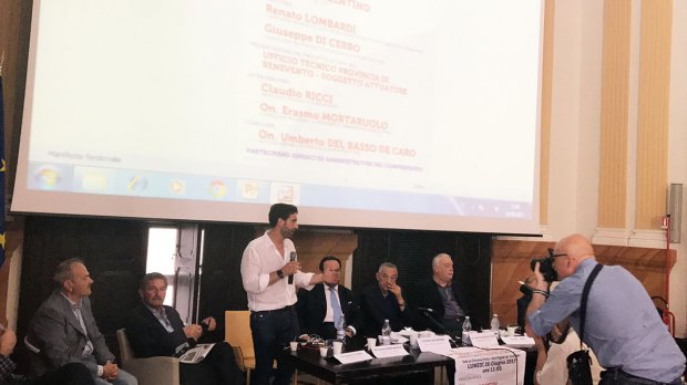 Erasmo Mortaruolo, consigliere regionale