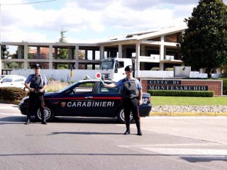 Carabinieri Montesarchio (Benevento)