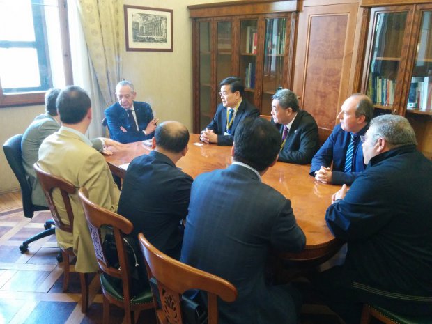 Incontro China Power al Ministero