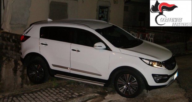 Auto rubata