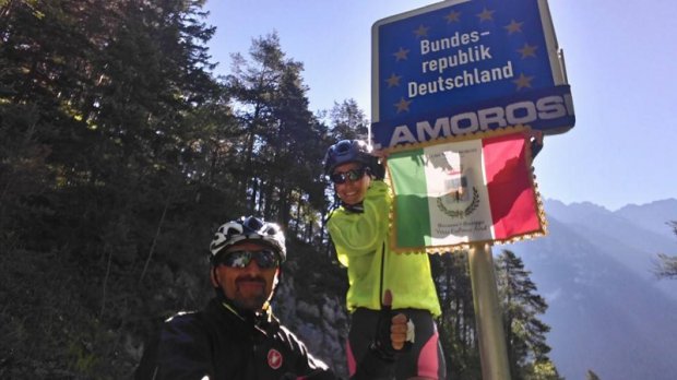 Giuseppe e Giovanna in Germania