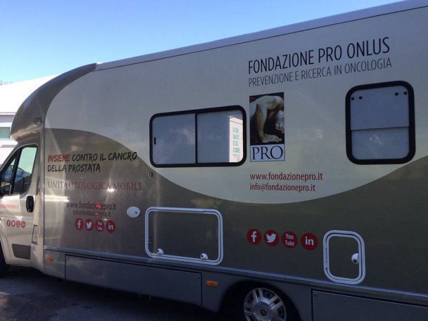 Camper Fondazione Pro