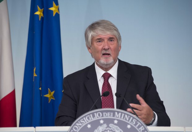 Ministro del Lavoro Giuliano Poletti