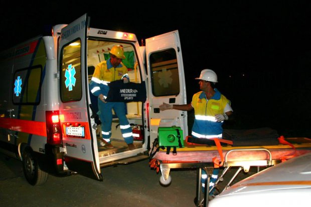 Ambulanza Misericordia