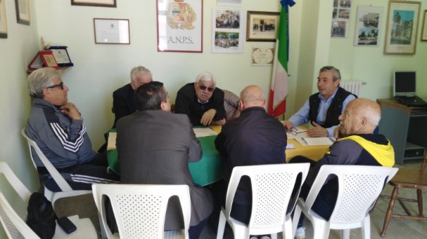 Riunione Consiglio Anps