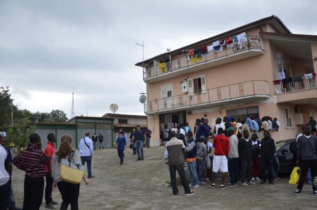 Centro di accoglienza Madonna della Salute