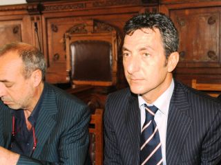 Gianvito Bello, presidente Art Sannio Campania e Giorgio Nista, assessore provinciale alla Cultura