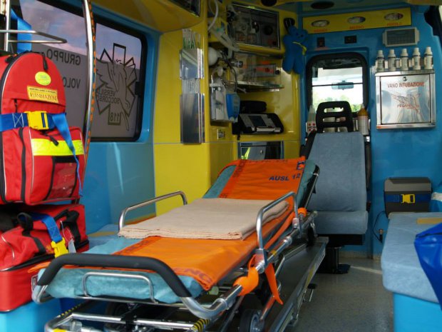 Ambulanza Misericordia