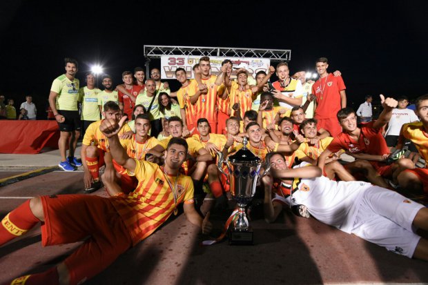 Il Benevento si aggiudica la 33a edizione del Trofeo Shalom
