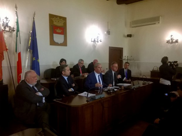 Assemblea eletti della Campania - Claudio Ricci presidente della Provincia di Benevento