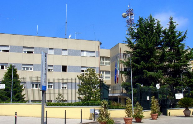 Benevento. Comando Provinciale dei Carabinieri