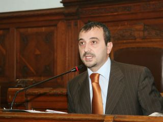 L’assessore all’Ambiente della Provincia di Benevento, Gianluca Aceto