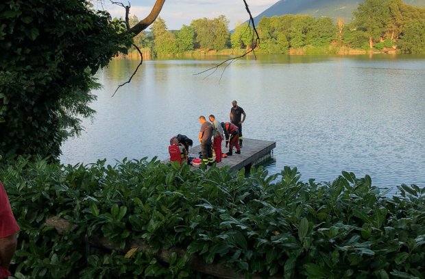 Telese Terme. Uomo si getta nel lago, partono le ricerche dei Vigili del Fuoco