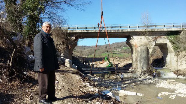 Ponte sul fiume Tammarecchia