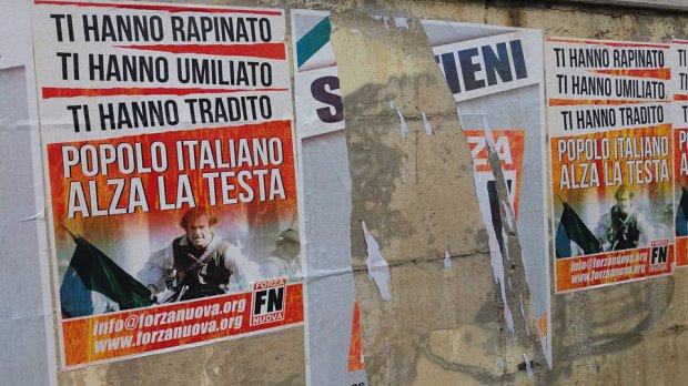 Manifesti Forza Nuova