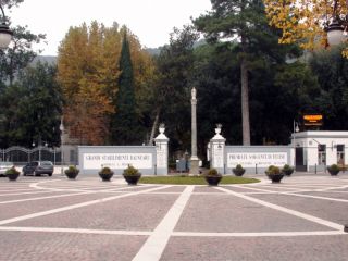 L'ingresso delle Terme di Telese