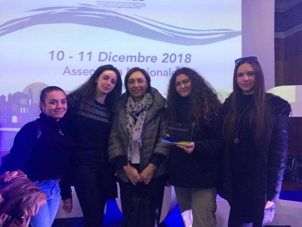 Scrittura creativa e cultura digitale, premiato il Giannone