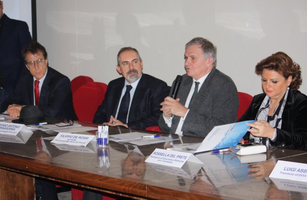 Unisannio - Gesesa, presentazione Corso servizio idrico integrato