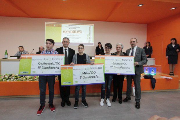I vincitori della quarta edizione del Premio Liverini